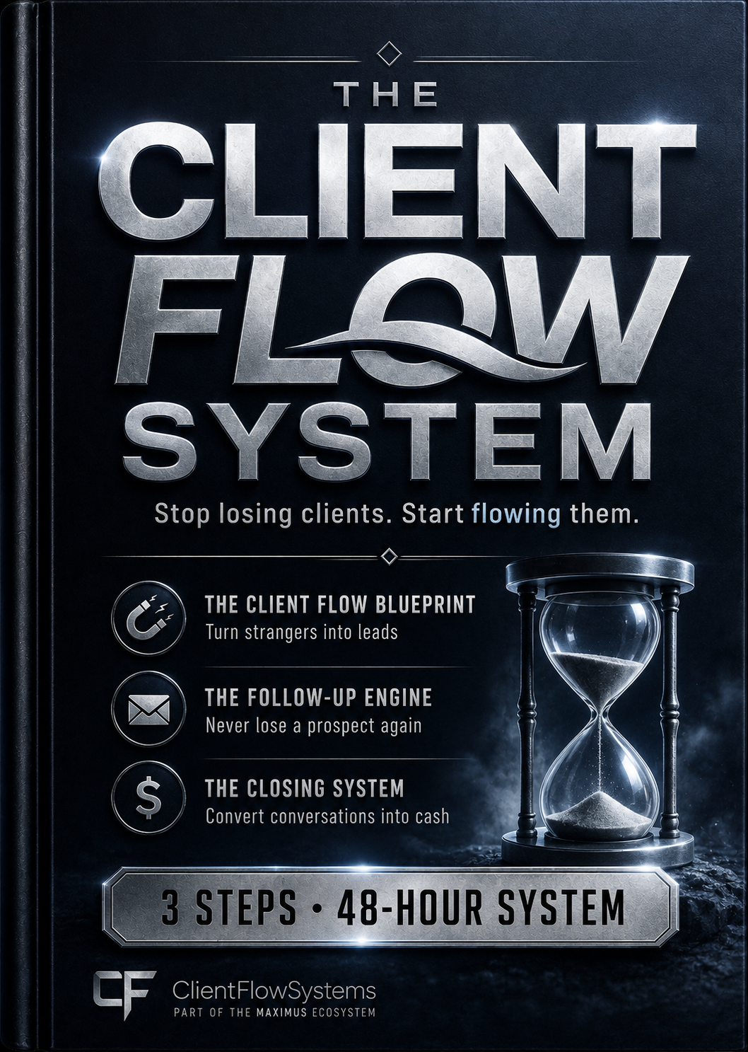 The Client Flow System – Stop losing clients. Start flowing them.